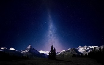 скриншот Alpine Night Sky 