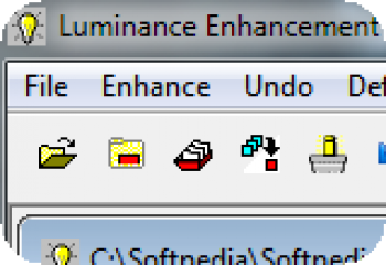 скриншот Luminance Enhancement