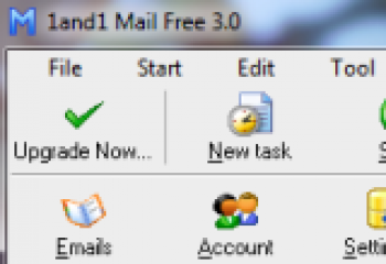 скриншот 1and1 Mail (formerly EMail Assistant) 