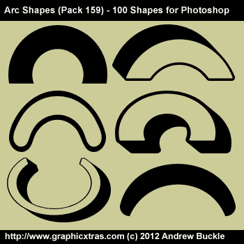 скриншот Arc Custom Shapes