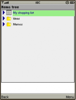 скриншот MemoCase