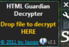 фотография HTML Guardian Decrypter 