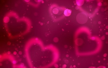 скриншот Pink Hearts