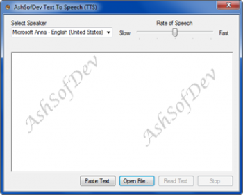 скриншот AshSofDev Speak