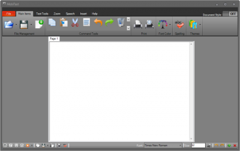 скриншот MobiText
