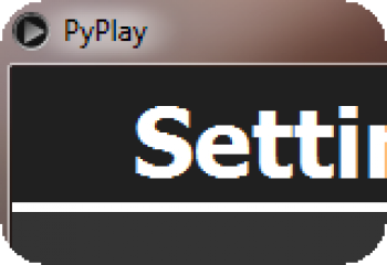 скриншот PyPlay