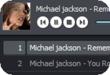 скриншот HTML5 Audio Player DW Extension