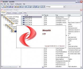 скриншот Metalith