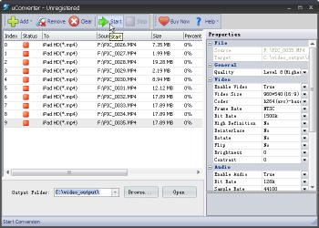 скриншот uConverter
