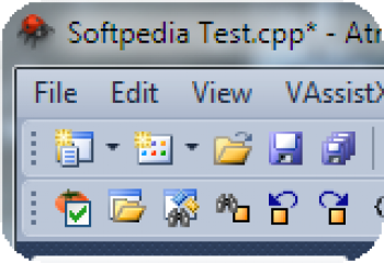 скриншот Atmel Studio