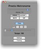 Presto Metronome  - Best-soft.ru