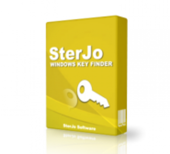 скриншот SterJo Key Finder Portable