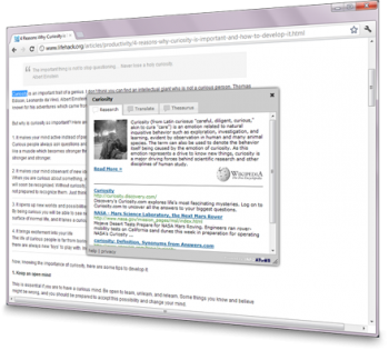 скриншот InfoAtoms