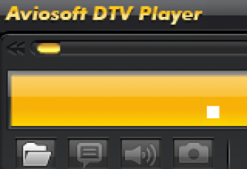 скриншот Aviosoft DTV Player