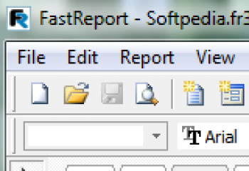 скриншот FastReport Studio