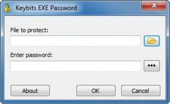 скриншот Keybits EXE Password
