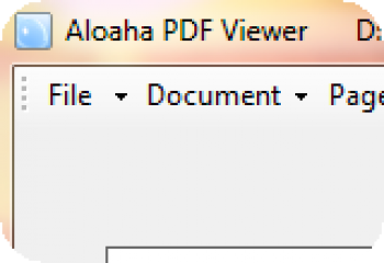 скриншот Aloaha PDF Reader