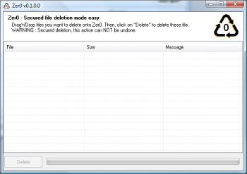 скриншот Zer0
