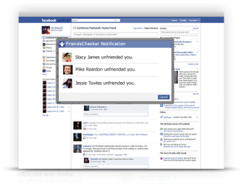 скриншот FriendsChecker