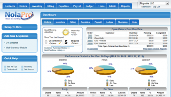 скриншот NolaPro