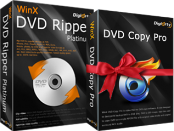 скриншот WinX DVD Copy Pro