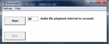скриншот Transmitter