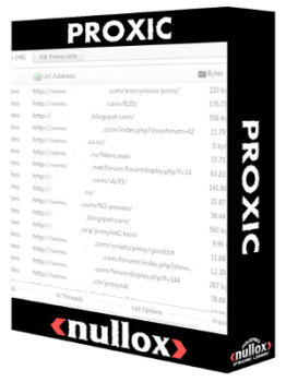 скриншот Proxic
