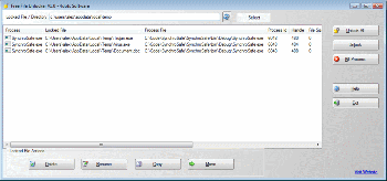 скриншот Free File Unlocker