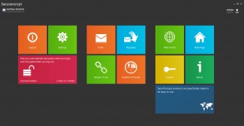 скриншот Securencrypt