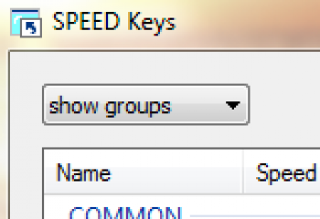 скриншот SPEED Keys