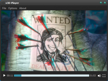 скриншот 3D-Player