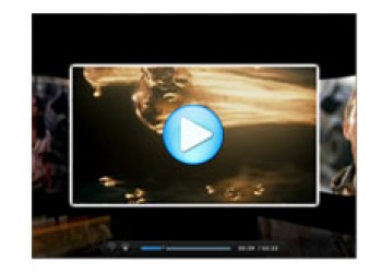 скриншот Kvisoft Flash Video Gallery