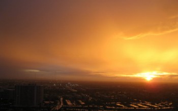 скриншот Town Sunset