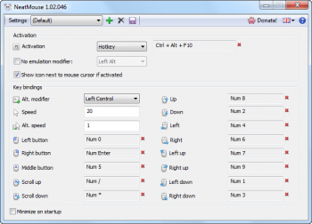 скриншот NeatMouse Portable