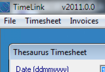 скриншот TimeLink