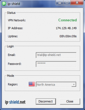 скриншот ip-shield
