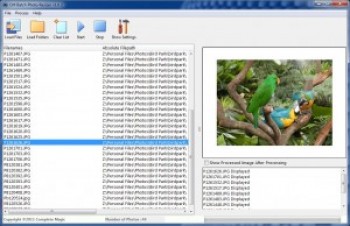 скриншот CM Batch Photo Resizer