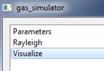 скриншот gas_simulator