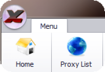 скриншот X-Proxy 