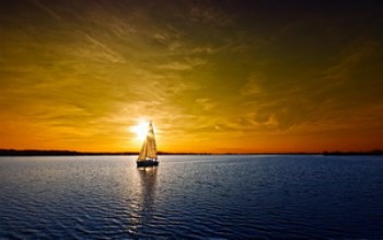 скриншот Sailing Sunset