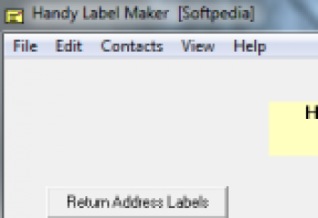 скриншот Handy Label Maker