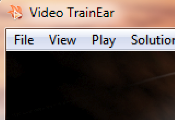 скриншот Video TrainEar