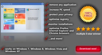 скриншот Advanced Uninstaller PRO