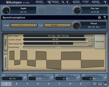 скриншот MAutopan