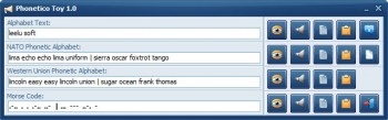 скриншот Phonetico Toy