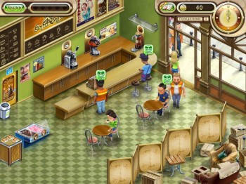 скриншот Бизнес мечты. Кофейня