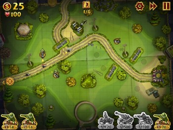 скриншот Солдатики