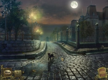 скриншот Страшные истории. Чёрный кот