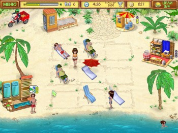 скриншот Пляжный Переполох