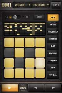 скриншот DM1 - The Drum Machine